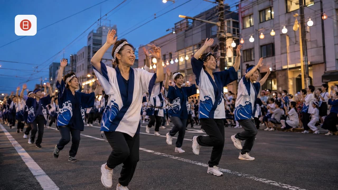 Hakodate Port Festival Guide: Ika Odori Squid Dance & Parade Routes