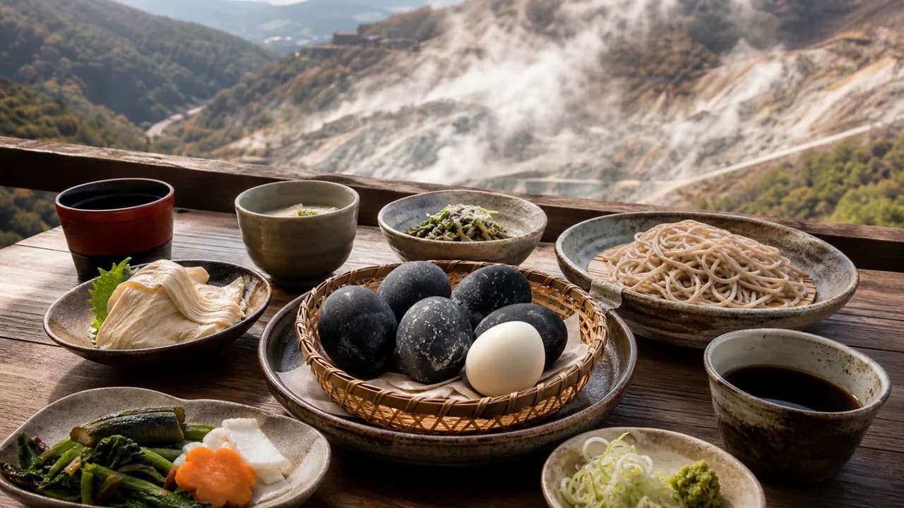 What to Eat in Hakone: 12 Must-Try Foods and Where to Find Them