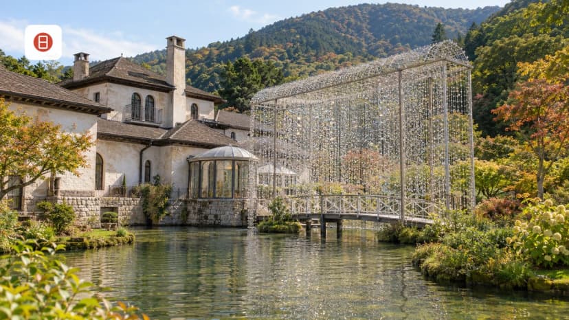 Hakone Glass Museum Guide: Venetian Glass, Garden and Visit Tips (2026)
