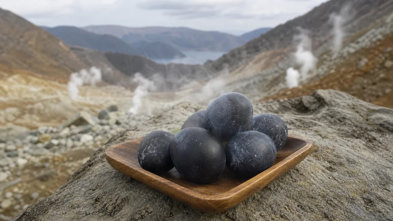 Kuro Tamago: The Complete Guide to Hakone's Black Eggs