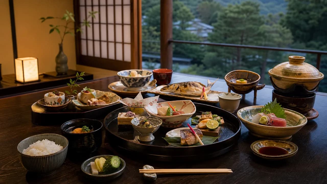 Kaiseki Dinner in Hakone Ryokans: Courses, Costs, and Booking Tips