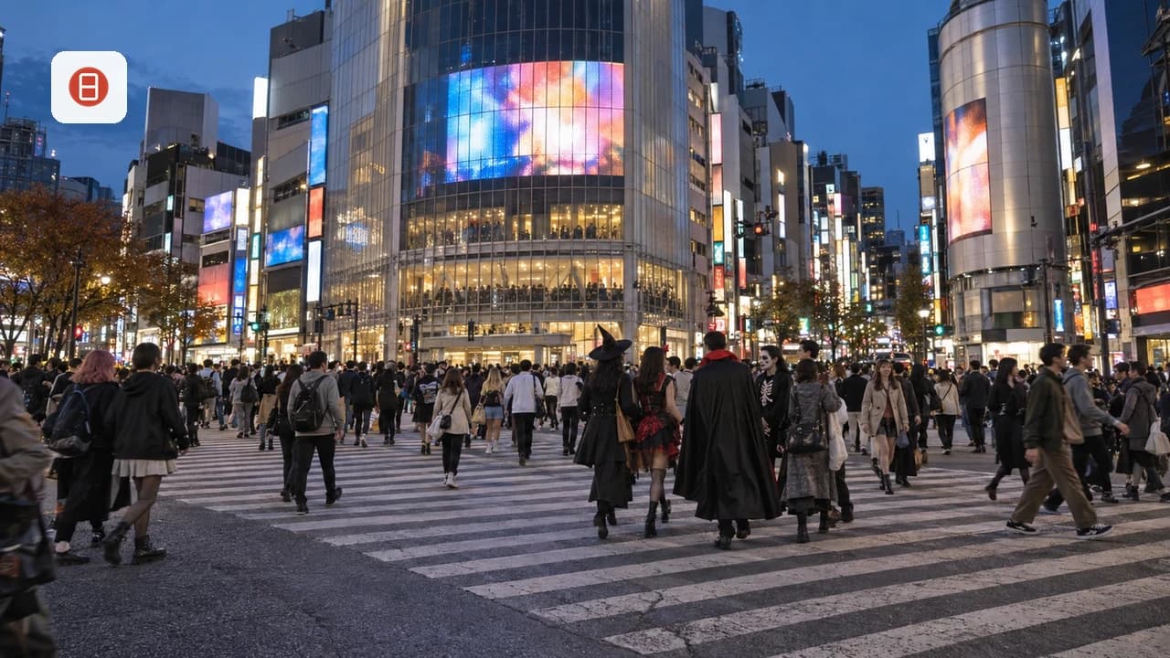 Halloween in Japan 2026: 8 Best Places to Celebrate