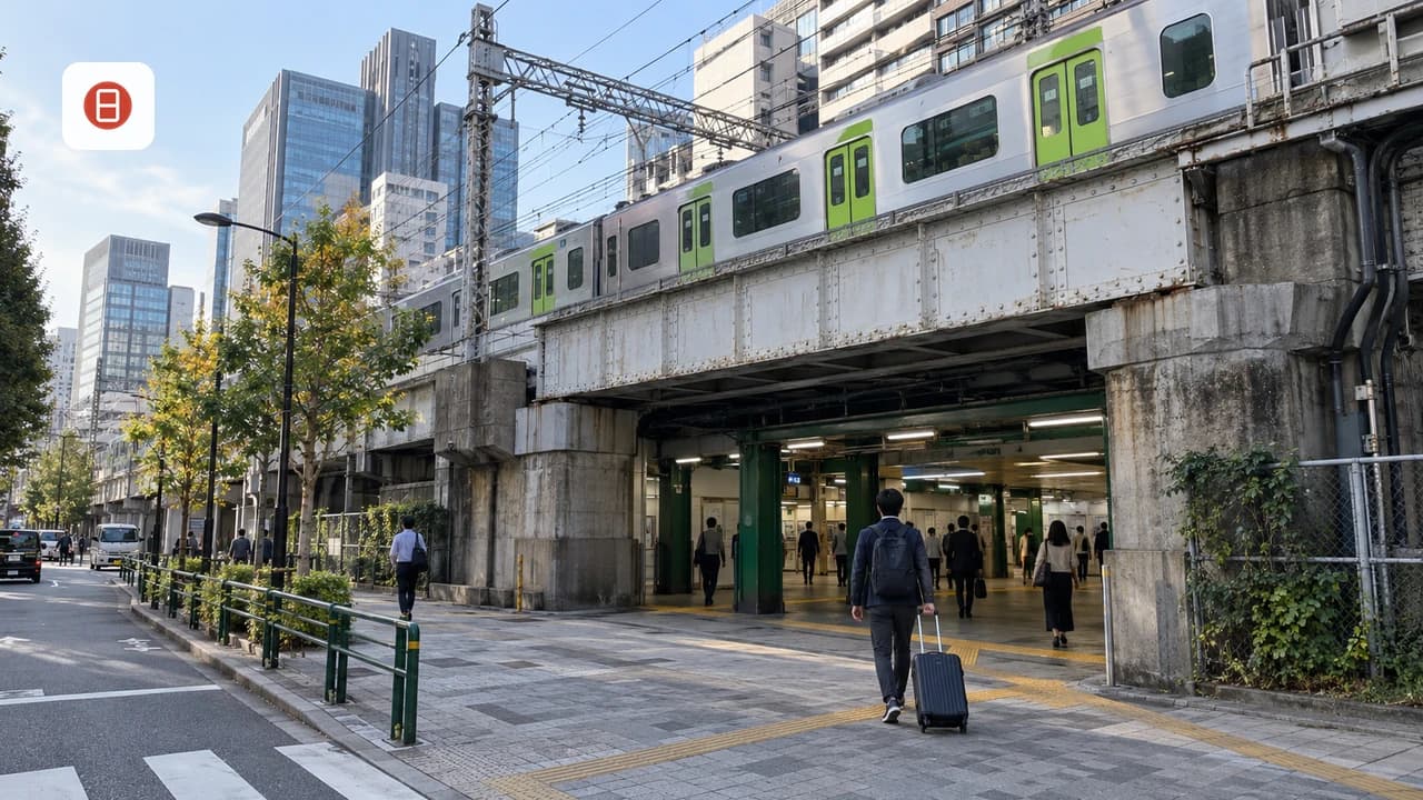 Hamamatsucho Station Tokyo: Monorail, Daimon and Waterfront Guide
