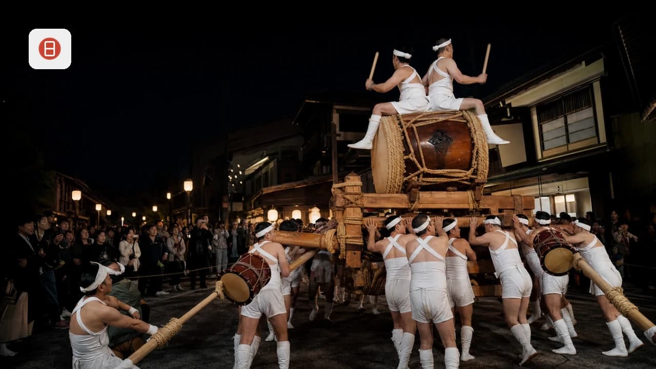 Hida Furukawa Festival Guide: Okoshi-Daiko, Yatai Floats & 2026 Dates