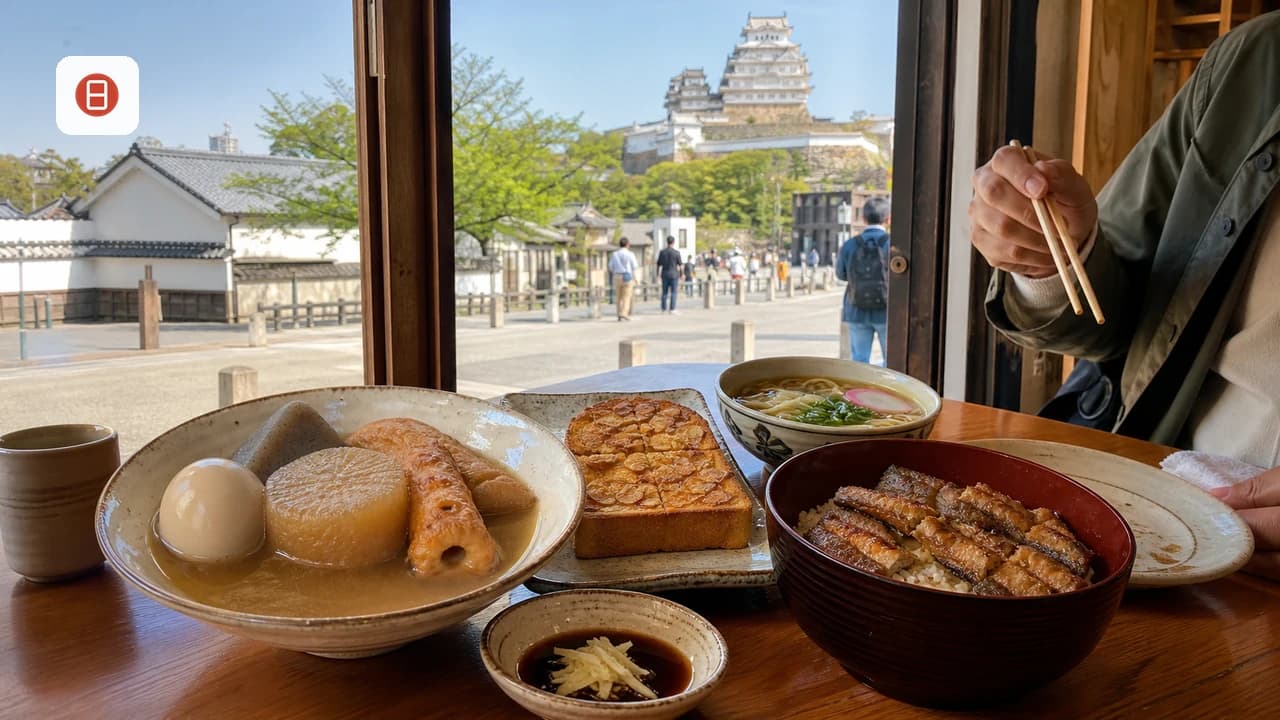 What to Eat in Himeji: 7 Must-Try Foods & Best Restaurants
