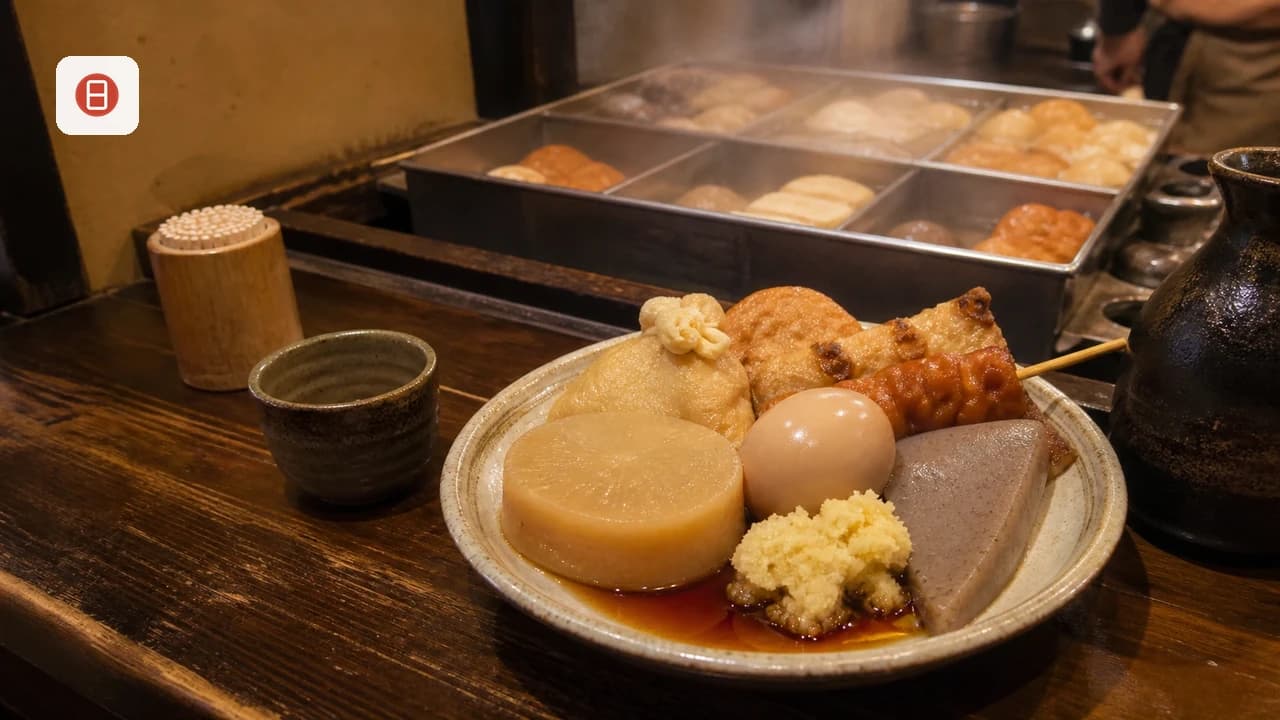 Himeji Oden Guide: Ginger-Soy Style, Where to Eat, and How to Order