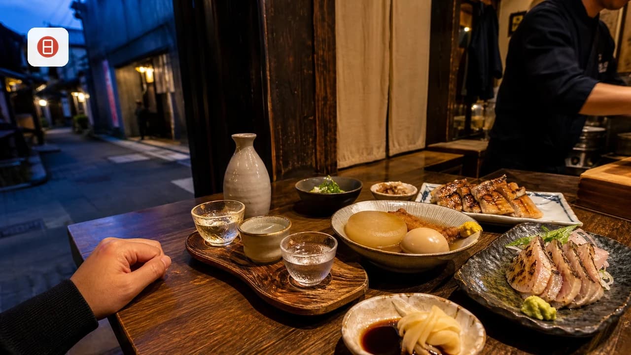 Himeji Sake Bars and Evening Food: Best Spots and Local Flavors