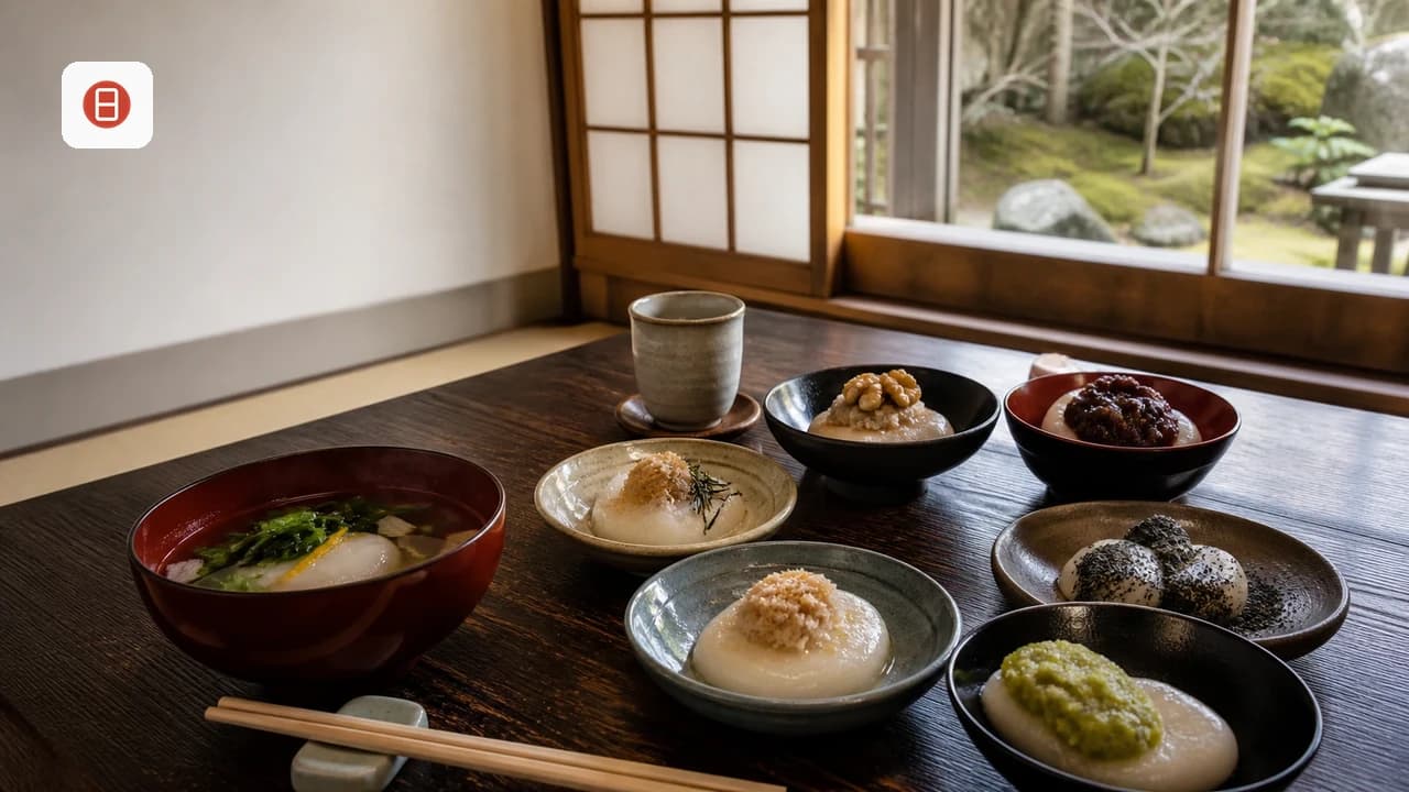 Hiraizumi Ichinoseki Mochi Cuisine Guide