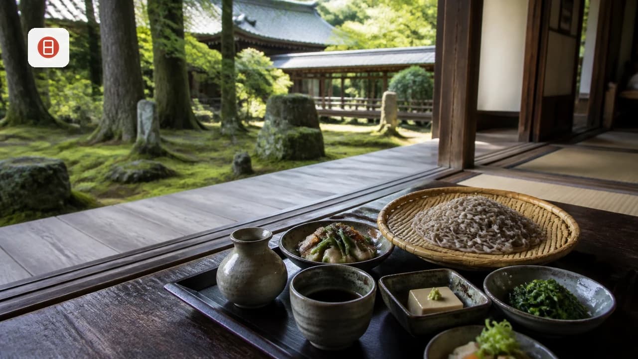 Hiraizumi Soba and Vegetarian Food: A Traveler's Guide
