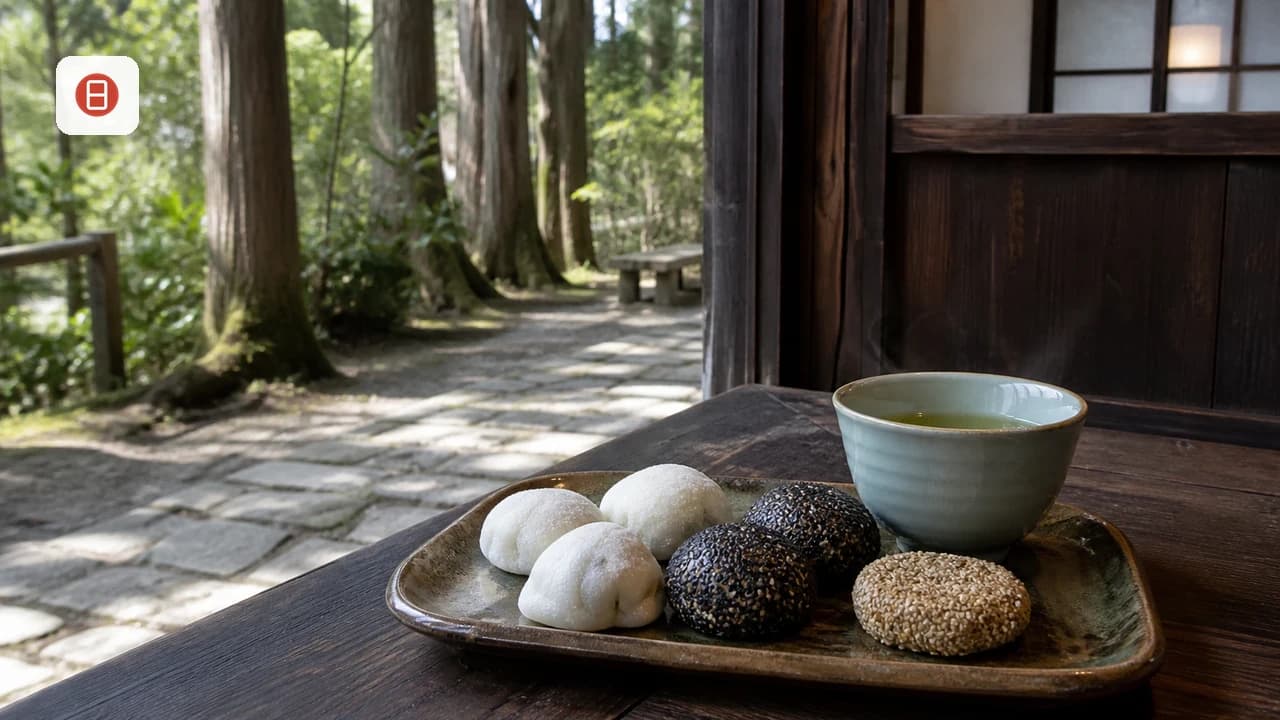 Hiraizumi Sweets, Mochi and Cafe Guide