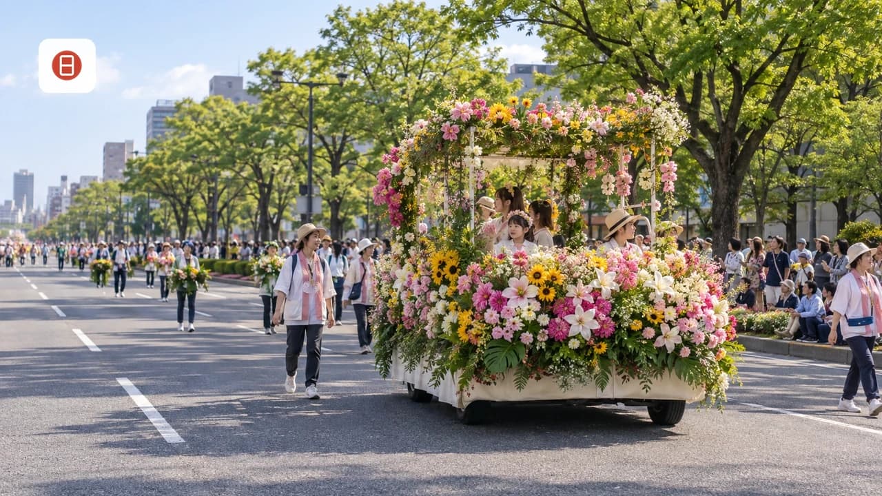 Hiroshima Flower Festival: Dates, Schedule & Crowd Tips