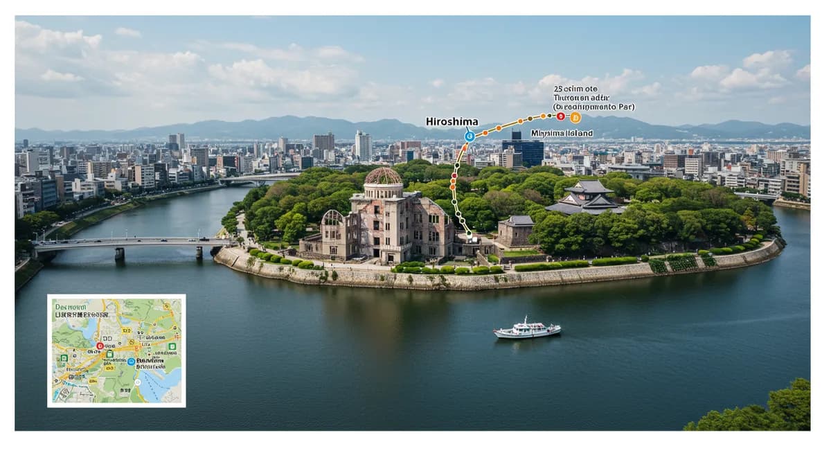 Hiroshima Itinerary 2026: Choose 1, 2, or 3 Days (Hub Guide)