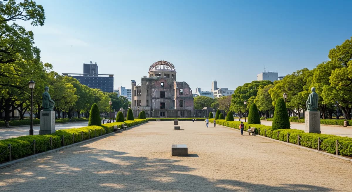 Top Hiroshima Landmarks