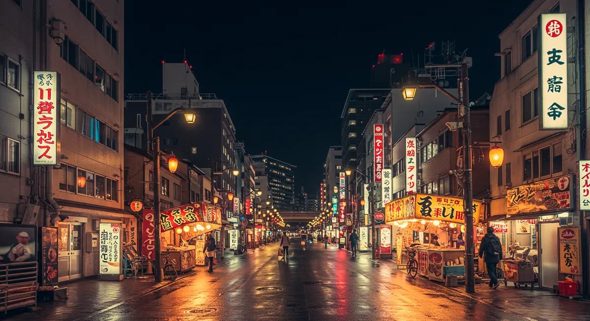 Hiroshima Nightlife 2026: Nagarekawa Bars, Jazz & Late Eats