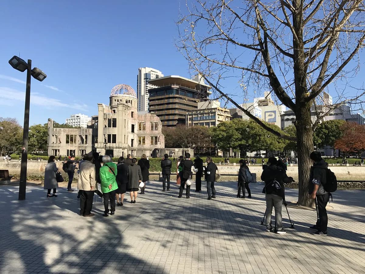 Hiroshima Peace Memorial Park Visitor Guide Travel Guide