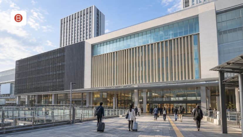 Hiroshima Station Guide: Exits, Platforms, Lockers and Food