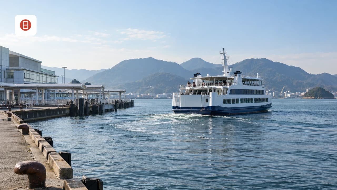 Hiroshima to Matsuyama Ferry: Super Jet vs Cruise Ferry (2026 Guide)