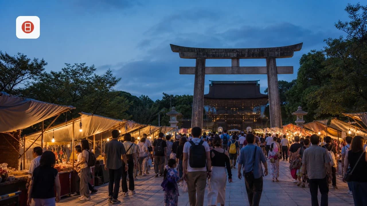 Hojoya Festival 2026: Hakozaki Shrine Dates, Stalls & Traditions Guide
