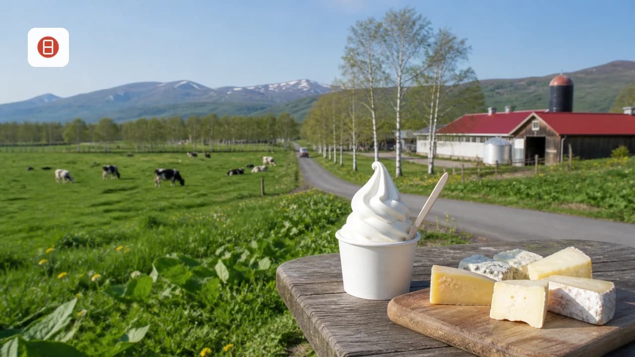 Hokkaido Dairy Cheese and Ice Cream Trail: Farms, Costs, and Seasons