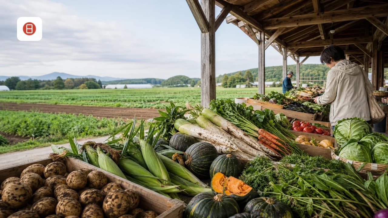 Hokkaido Farmers Markets and Farm Restaurants: Tokachi, Niseko and Rusutsu Guide