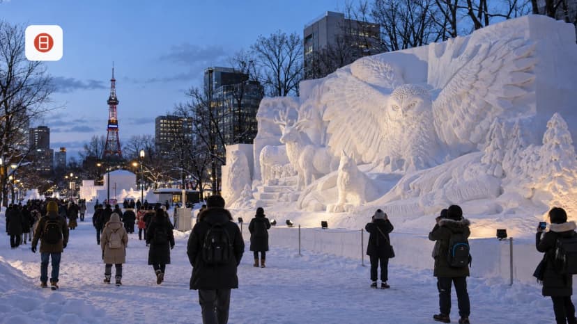 Hokkaido in February: Weather, Snow Festival Timing & Travel Guide