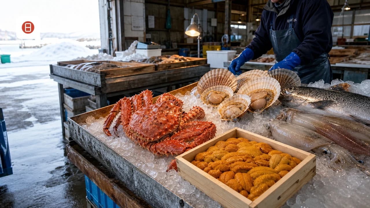 Hokkaido Seafood Season Calendar: What to Eat and When (2026)