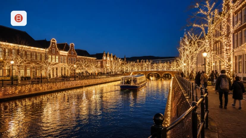 Huis Ten Bosch Illumination Guide: Kingdom of Light in Sasebo