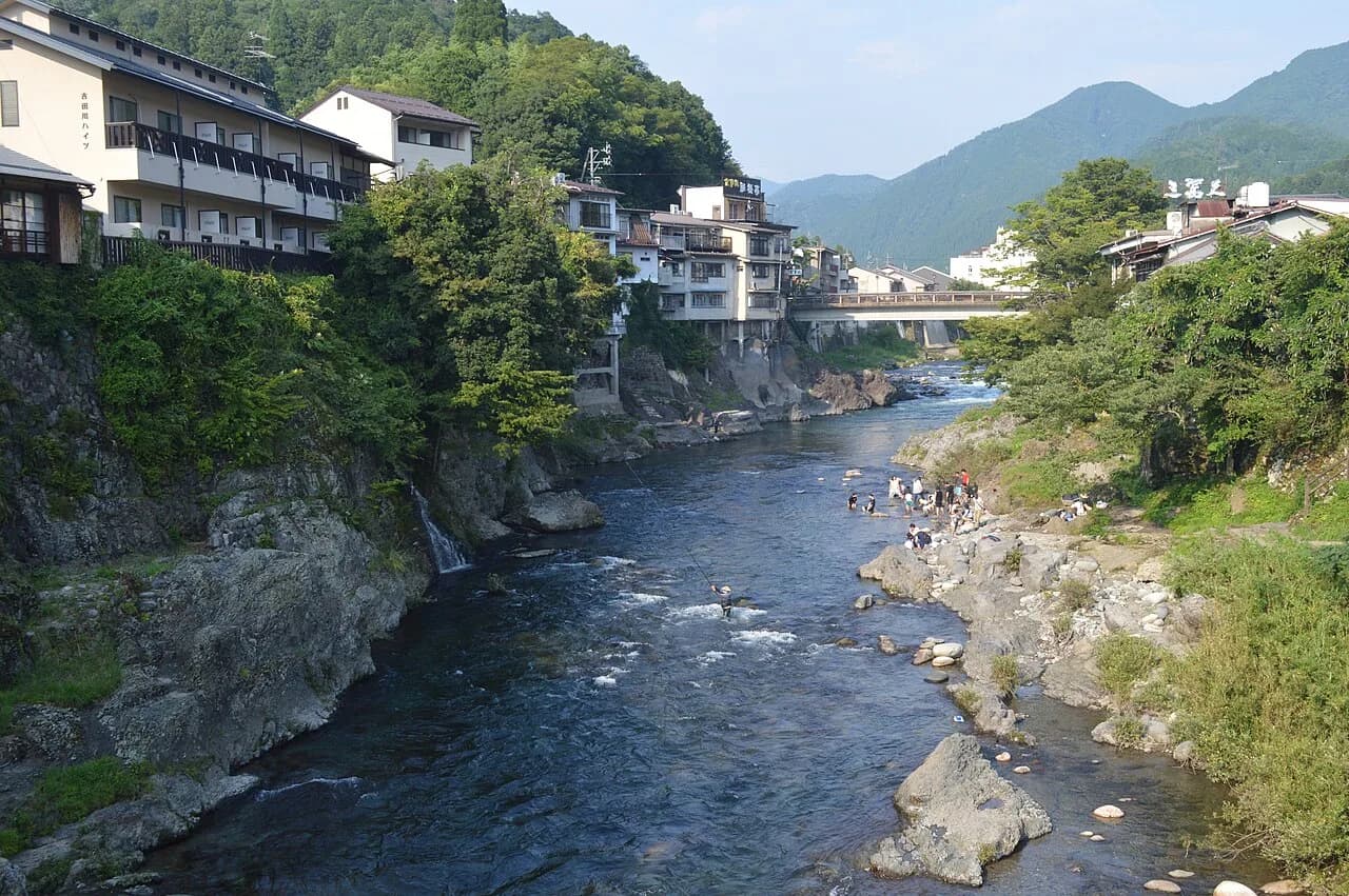 Igawa Canal Gujo Hachiman Water Town Travel Guide