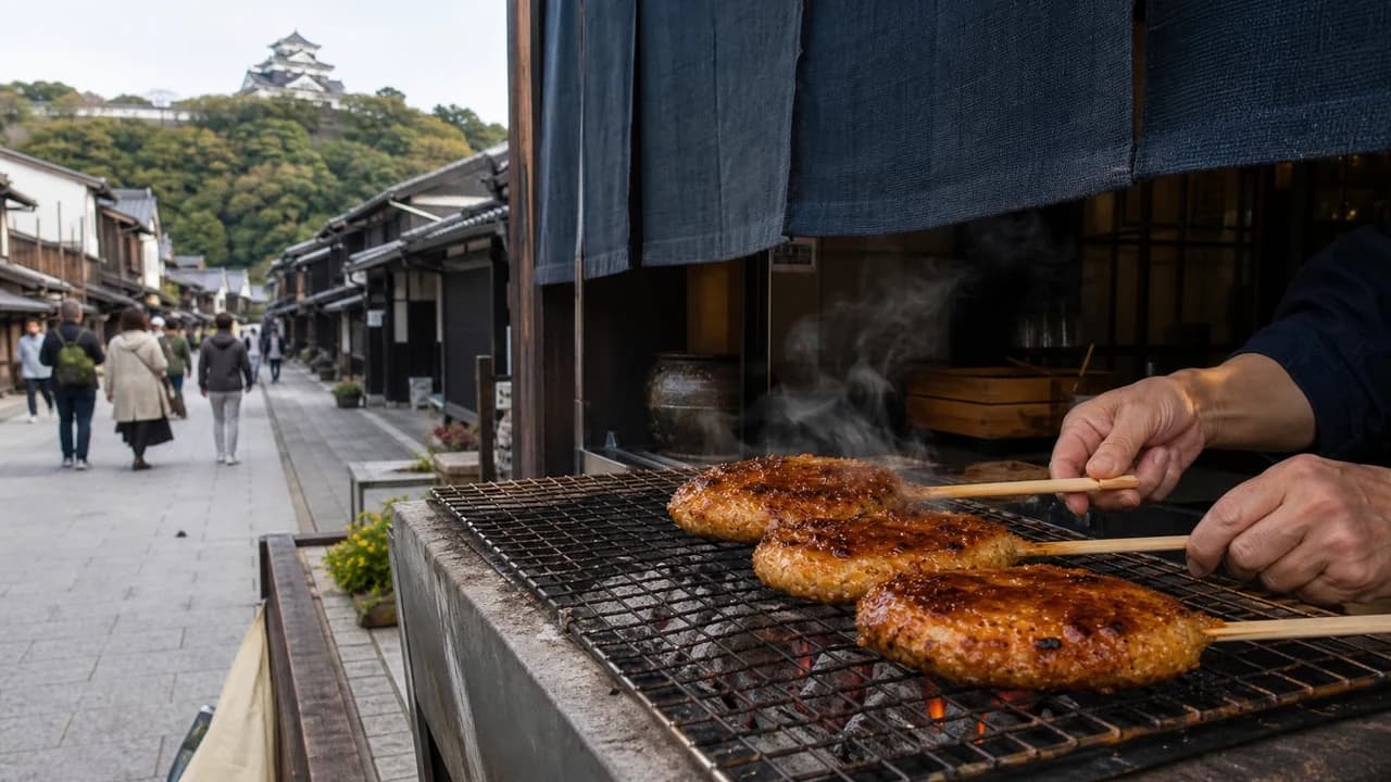 What to Eat in Inuyama: 9 Best Foods in the Castle Town (2026 Guide)