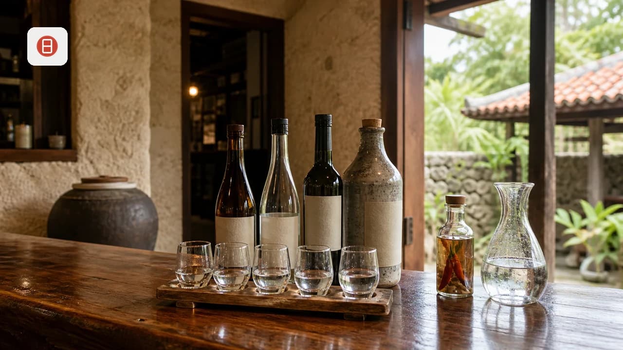 Ishigaki Awamori Tasting Guide