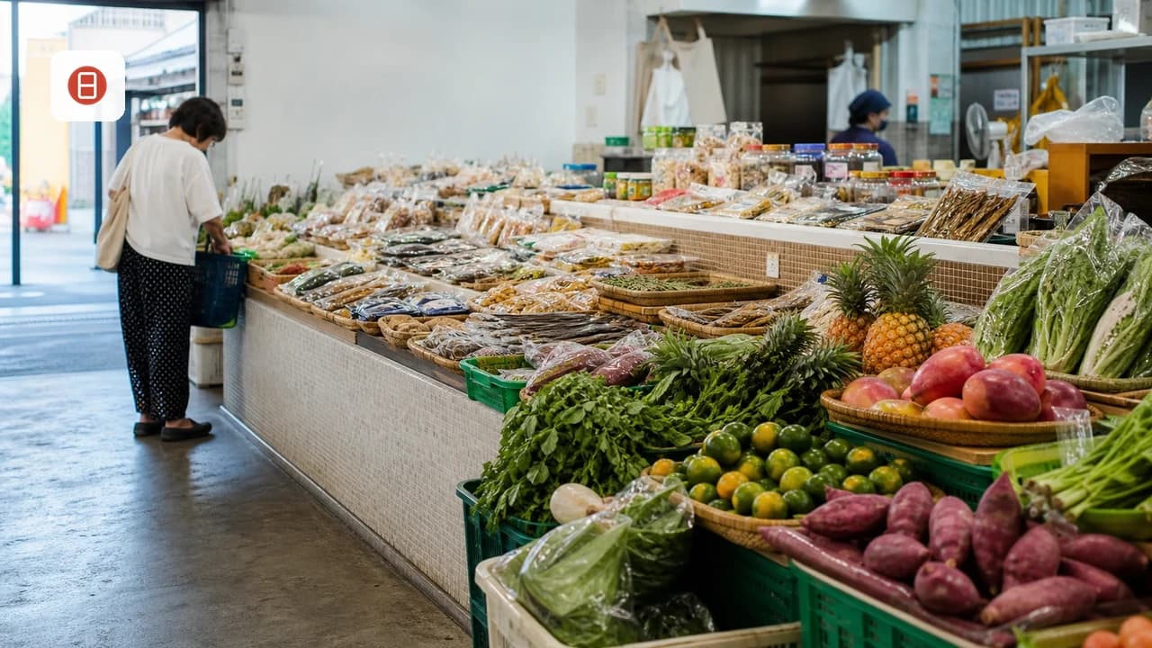 Ishigaki Public Market Food Guide: What to Eat, Hours & How to Visit