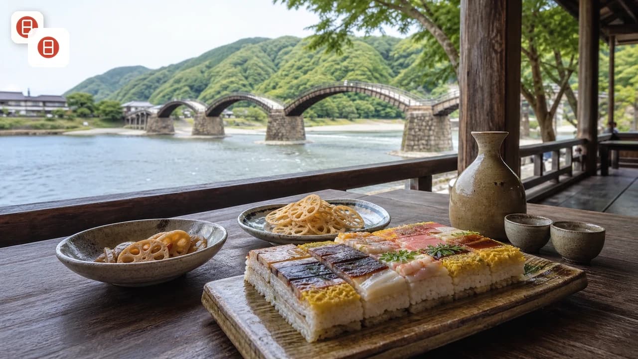 10 Best Things to Eat in Iwakuni, Japan