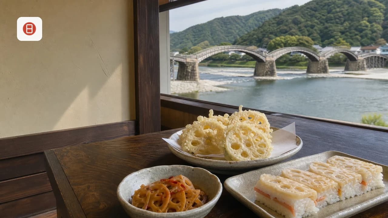 Iwakuni Lotus Root Dishes: A Guide to the 9-Hole Local Specialty