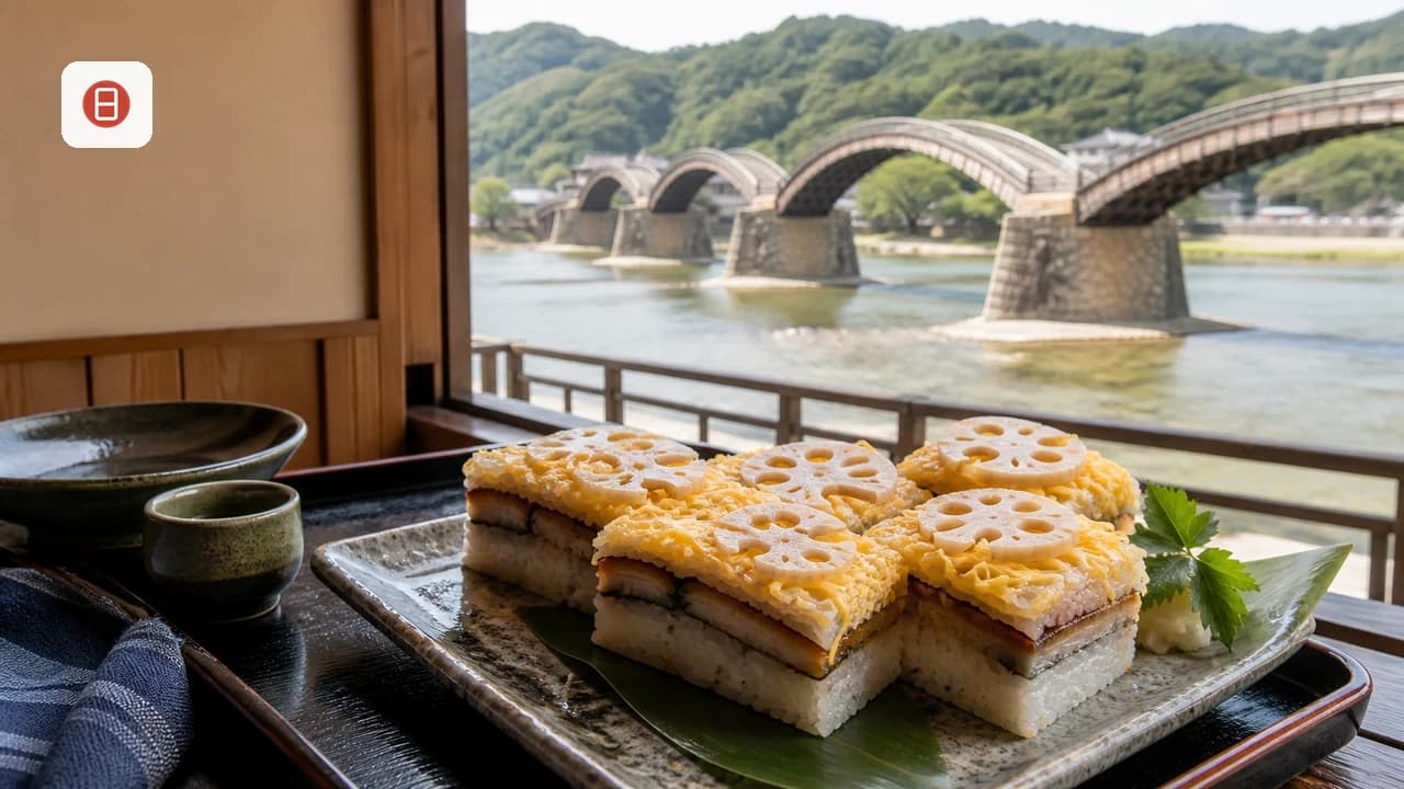 Iwakuni Sushi Guide: Tonosama Zushi Near Kintaikyo Bridge