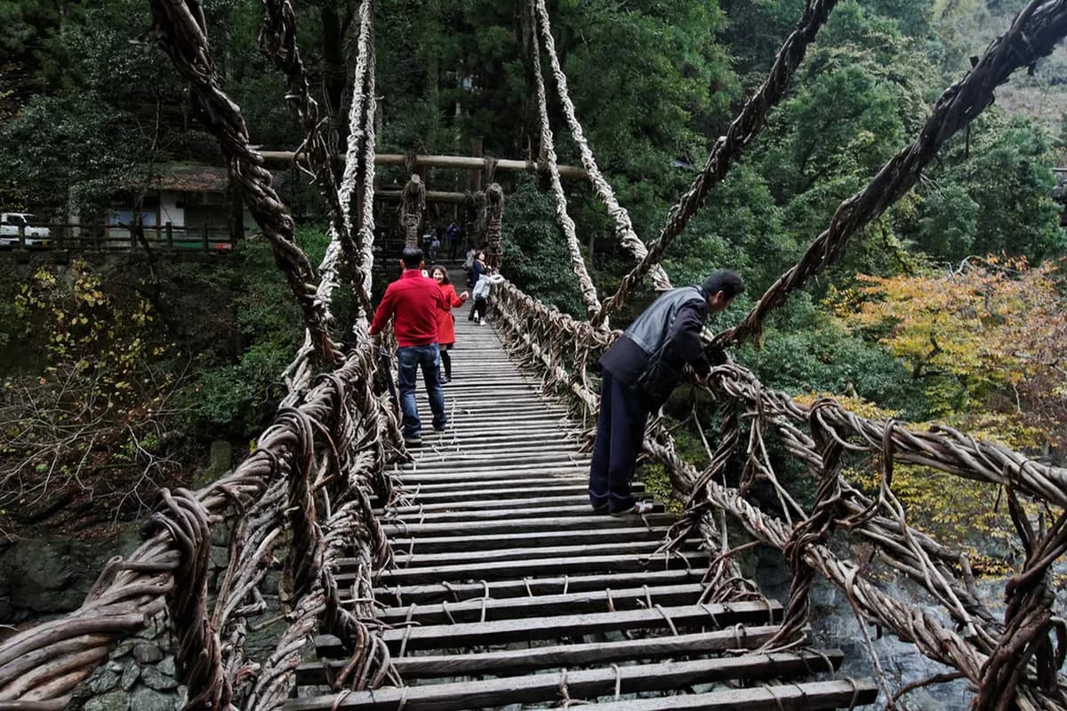 Iya Kazurabashi Vine Bridge Visitor Guide: Plan Your Trip to Iya Valley