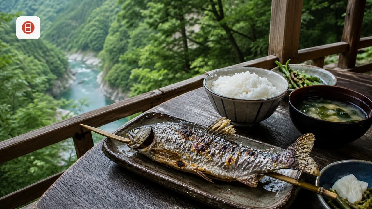 Iya Valley River Fish Guide: Amego, Ayu & Hirara-yaki Tips