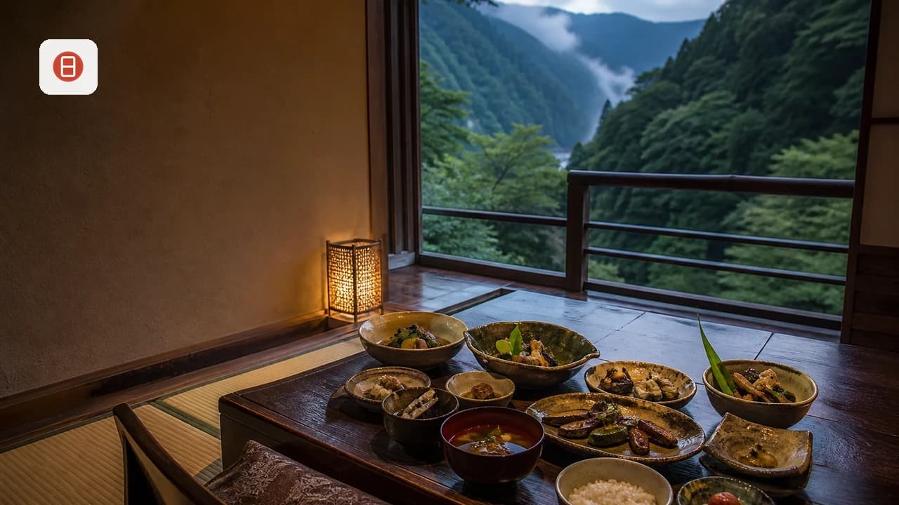 Iya Valley Ryokan Dinner and Breakfast Guide