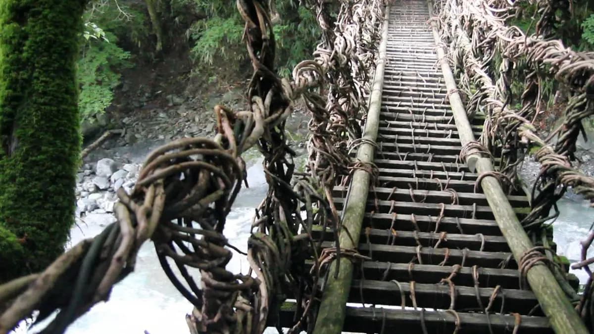 Iya Valley Vine Bridge Travel Guide