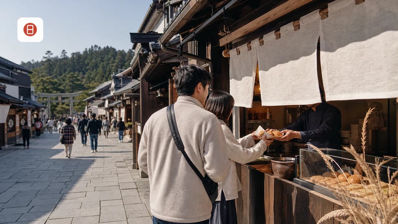 Izumo Taisha Food Street Guide: Shinmon-dori and Goen Yokocho (2026)