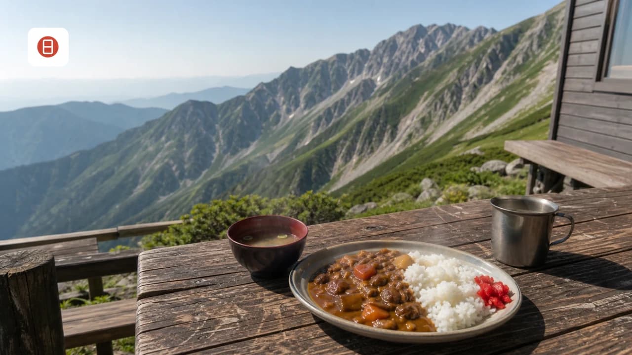 What to Eat in the Japanese Alps