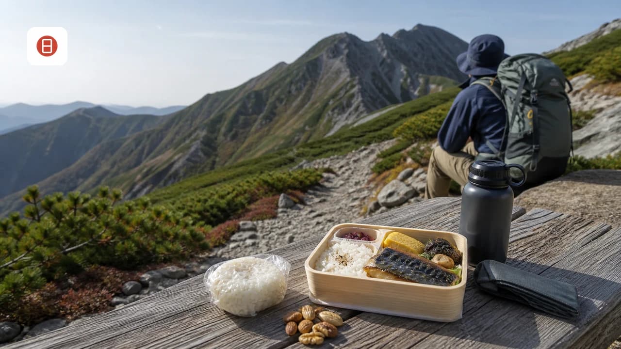 Japanese Alps Hiking Food and Bento Guide