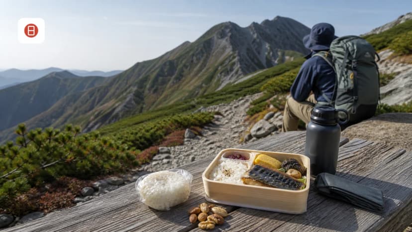 Japanese Alps Hiking Food and Bento Guide