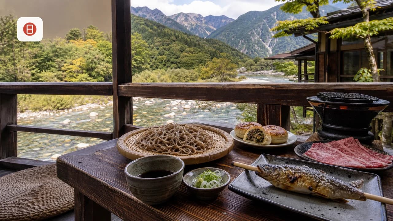 Japanese Alps Local Food Guide
