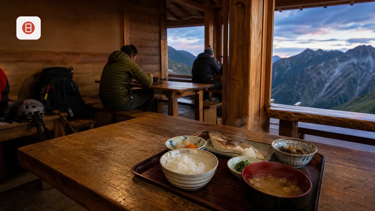 Japanese Alps Mountain Hut Meals Guide