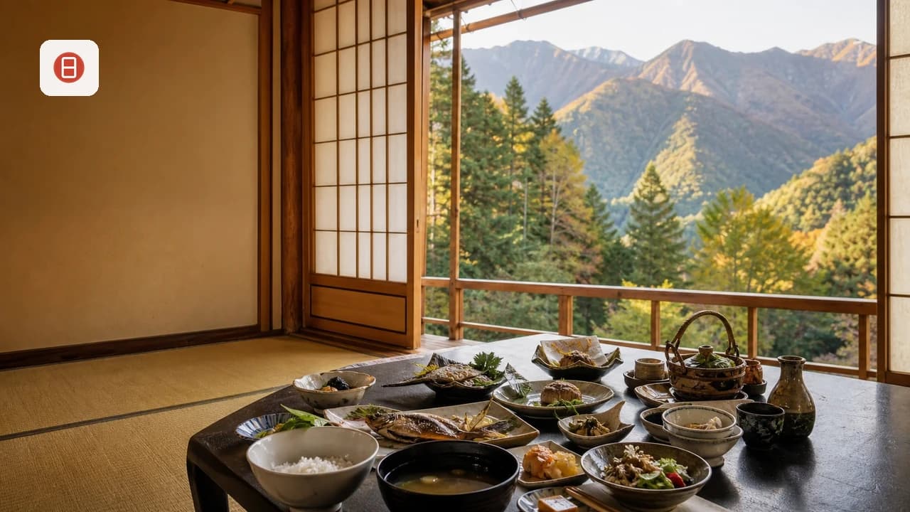Japanese Alps Ryokan and Kaiseki Guide
