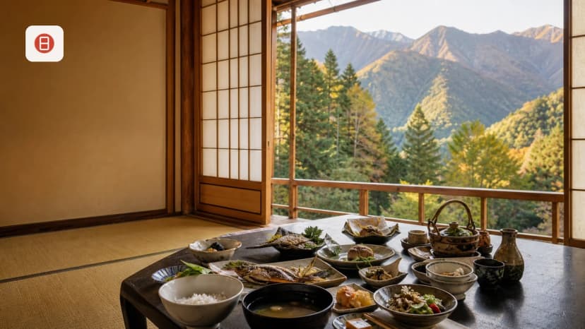 Japanese Alps Ryokan and Kaiseki Guide