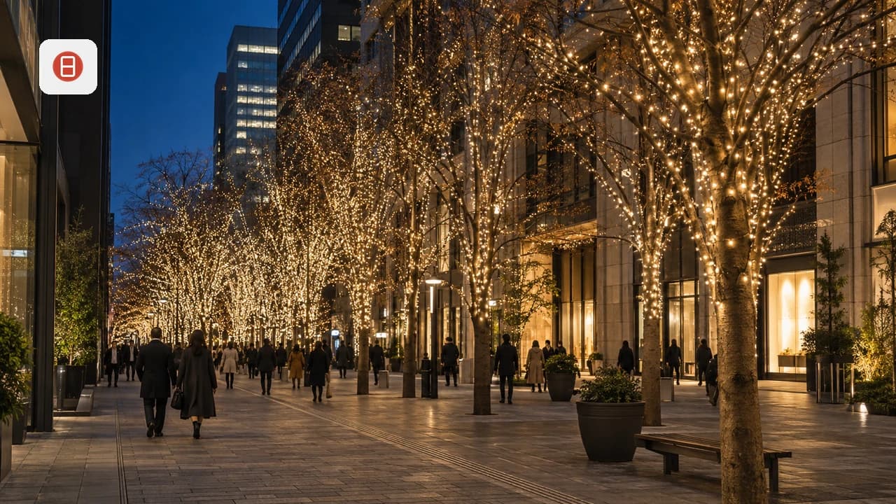 Japan in December: Weather, Illuminations, and What to Pack