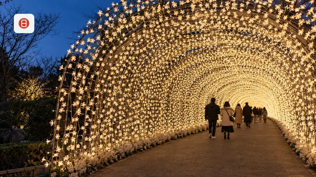 Japan Christmas Illumination Guide: Best Winter Light Festivals for 2025-2026