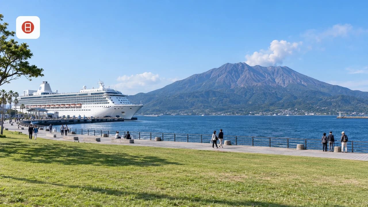 Kagoshima Cruise Port Guide: Berths, Taxis and Shore Time