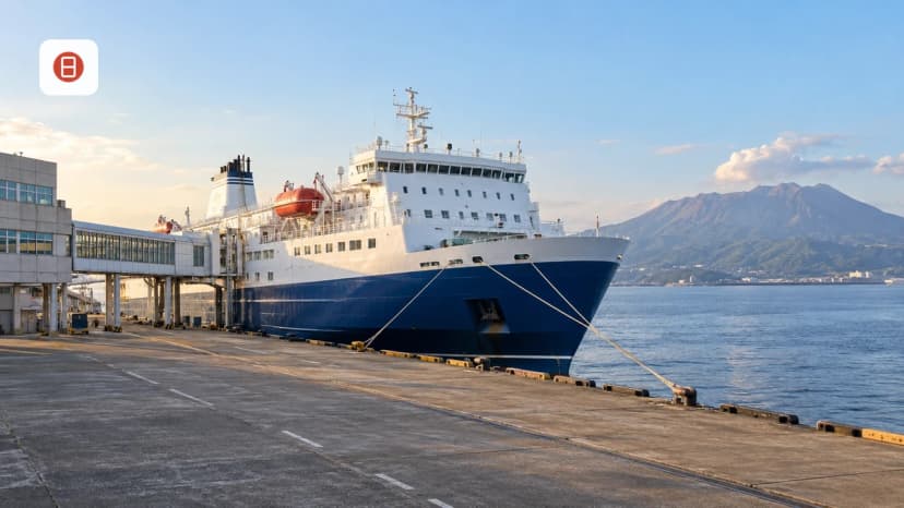 Ferry From Kagoshima to Okinawa: 25-Hour Route, Cabins and Booking (2026)